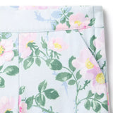 Floral Canvas Short