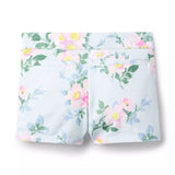 Floral Canvas Short