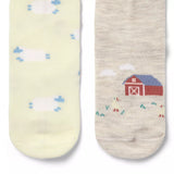 Baby Sheep And Duck Sock 2-Pack