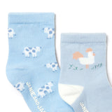 Baby Farm Friends Sock 2-Pack
