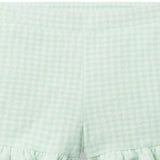 Terry Gingham Short