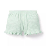 Terry Gingham Short