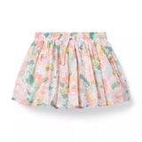 Floral Skort