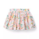 Floral Skort