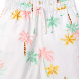 Palm Tree Wide Leg Trouser