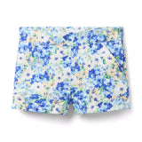 Floral Canvas Short