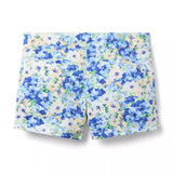 Floral Canvas Short