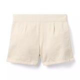 The Scalloped Button Short