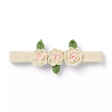 Baby Crochet Flower Soft Headband