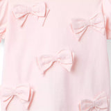 Bow Puff Sleeve Top