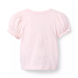 Bow Puff Sleeve Top