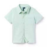 Textured Striped Shirt