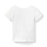 Embroidered Floral Tee