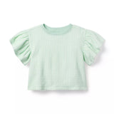 Terry Gingham Top