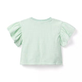 Terry Gingham Top
