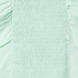 Smocked Ruffle Top