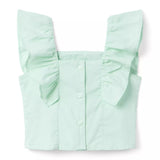 Smocked Ruffle Top