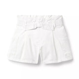 Twill Paperbag Waist Short