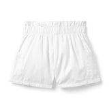 Twill Paperbag Waist Short