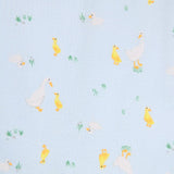 Baby Organic Cotton Duckling  Footed Pyjamas