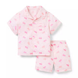 Classic Short Pyjamas In Easter Bunny
