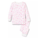 Organic Cotton Bunny Toile Pyjamas