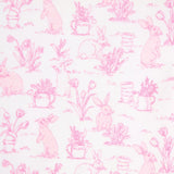 Organic Cotton Bunny Toile Pyjamas