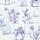 Organic Cotton Bunny Toile Pyjamas