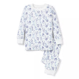 Organic Cotton Bunny Toile Pyjamas