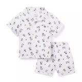 Classic Short Pajama In Peanuts Friends