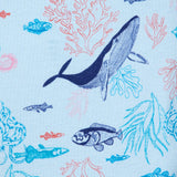 Organic Cotton Sea Friends Short Pyjamas