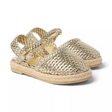 Metallic Espadrille Sandal