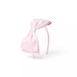 Satin Bow Headband