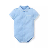 Baby Piped Collar Bodysuit