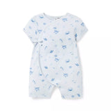 Baby Sea Friends Wrap One-Piece