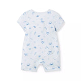 Baby Sea Friends Wrap One-Piece