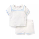 The Little Sailor Baby Matching Set