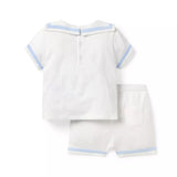 The Little Sailor Baby Matching Set
