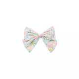 Ditsy Floral Bow Barrette