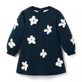 HATCH X Janie and Jack Floral Sweater Dress