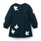 HATCH X Janie and Jack Floral Sweater Dress