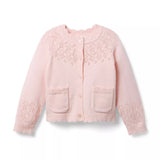 HATCH X Janie and Jack Pointelle Cardigan