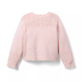 HATCH X Janie and Jack Pointelle Cardigan