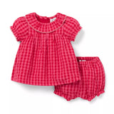 HATCH X Janie and Jack Baby Gingham Matching Set
