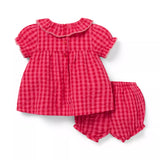 HATCH X Janie and Jack Baby Gingham Matching Set