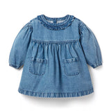 HATCH X Janie and Jack Denim Dress