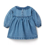 HATCH X Janie and Jack Denim Dress