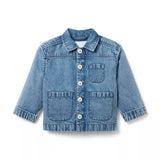 HATCH X Janie and Jack Denim Chore Jacket