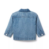 HATCH X Janie and Jack Denim Chore Jacket