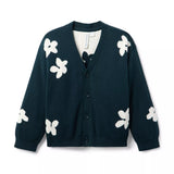 HATCH X Janie and Jack Floral Cardigan
